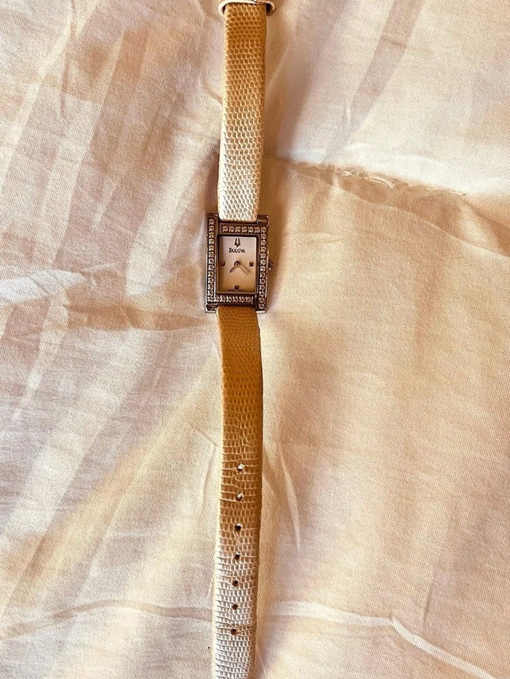 Bulova Gold-Tone Watch